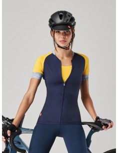  Dotout womens cycling jersey "Crew" A20W180 732 -  Cycling Jereys 2