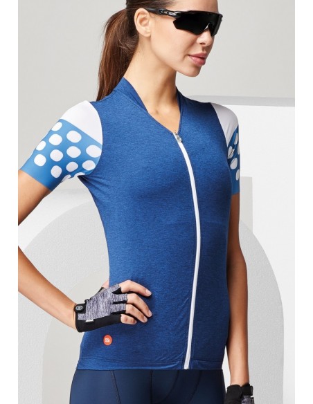  Dotout womens cycling jersey "Touch" A20W052 730 -  End Of Life