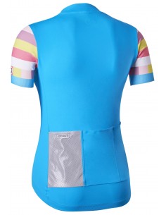  Dotout dames fietsshirt "Flag" A21W050 600 -  Fietsshirts 2