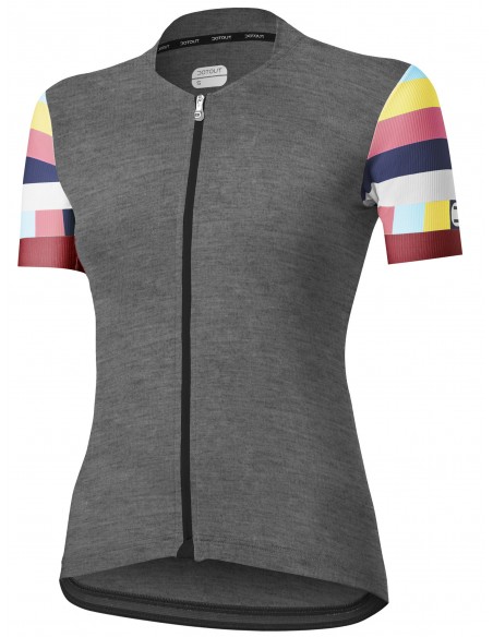  Dotout Damen Radtrikot "Flag" A21W050 850 -  Damen Radtrikots