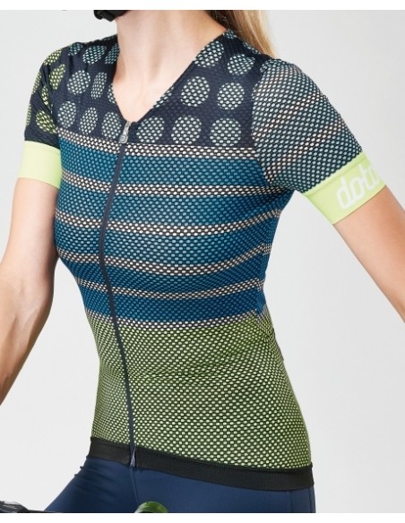  Dotout dames fietsshirt "Dots" A21W030 660 -  Fietsshirts
