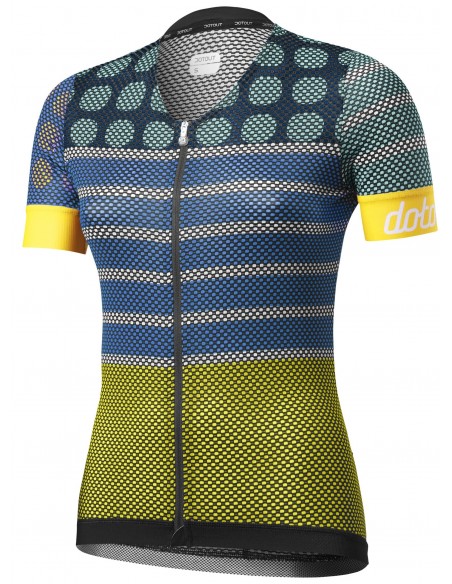 Dotout dames fietsshirt "Dots" A21W030 660 -  Fietsshirts