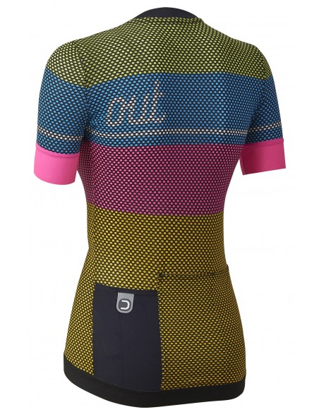  Dotout dames fietsshirt "glory" A17W030 131 -  End Of Life