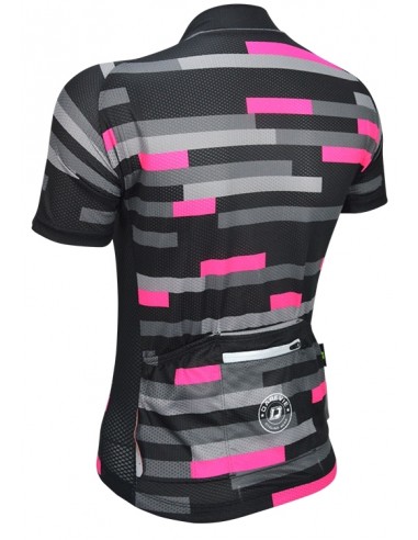  Darevie Dames Fietsshirt "Stripes" -  Fietsshirts