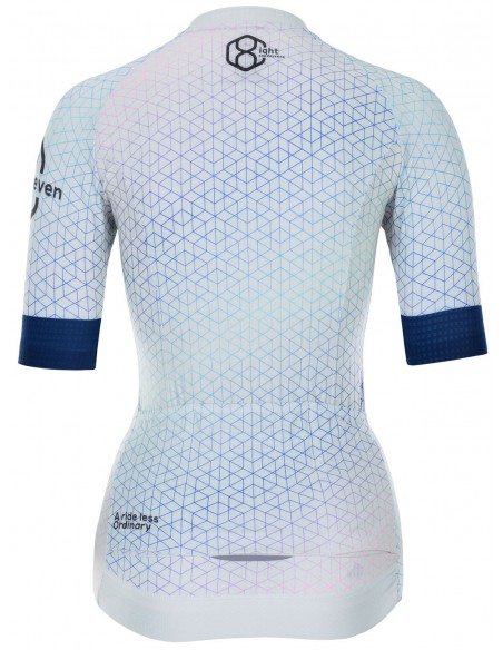  8ight and Counting dames fietsshirt "7even" White -  Fietsshirts