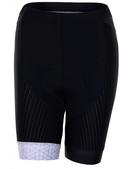  8ight and Counting dames fietsshort "7even" White -  Fietsbroeken