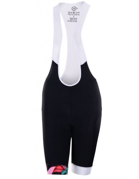  8ight and Counting Womens Cycling BIBshort "8ight" Jungle -  Cycling Shorts and Bib's