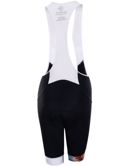  8ight and Counting Womens Cycling BIBshort "8ight" Jungle -  Cycling Shorts and Bib's