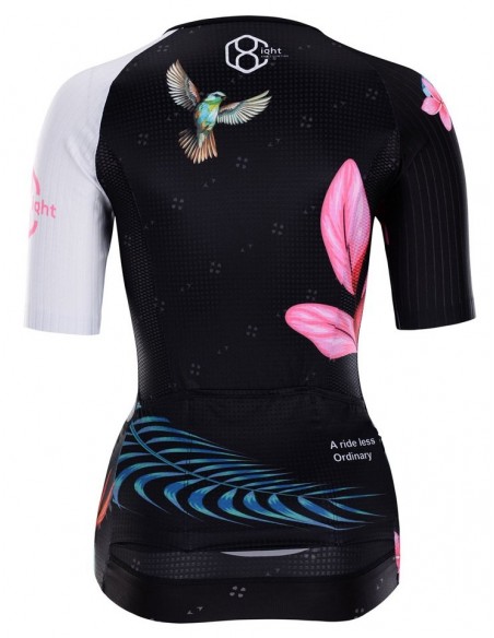  8ight and Counting Damen Trikot "8ight" Tropical Jungle -  Damen Radtrikots