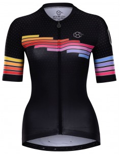 8ight and Counting Womens Cycling Jersey "6ix" Colours -  Cycling Jereys