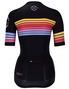 8ight and Counting Womens Cycling Jersey "6ix" Colours -  Cycling Jereys 2