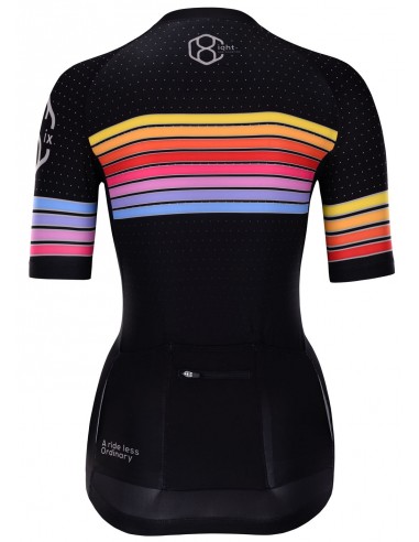 8ight and Counting Womens Cycling Jersey "6ix" Colours -  Cycling Jereys