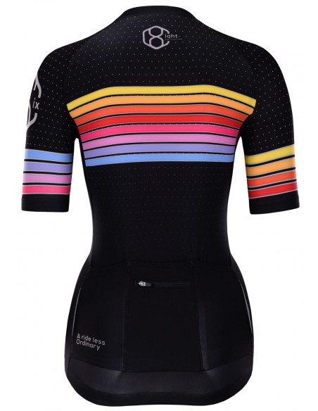  8ight and Counting Damen Trikot "6ix" Colours -  Damen Radtrikots