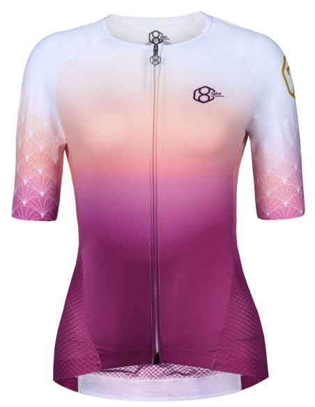  8ight and Counting dames fietsshirt "7even Heaven" Pink -  Fietsshirts