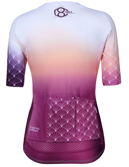  8ight and Counting dames fietsshirt "7even Heaven" Pink -  Fietsshirts