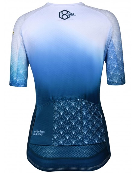  8ight and Counting Womens Cycling Jersey "7even Heaven" Blue -  Cycling Jereys