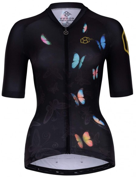  8ight and Counting Damen Trikot "6ix Wings" -  Damen Radtrikots