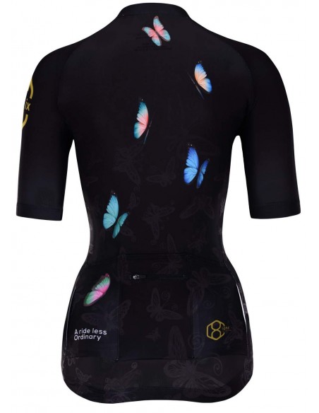  8ight and Counting Damen Trikot "6ix Wings" -  Damen Radtrikots