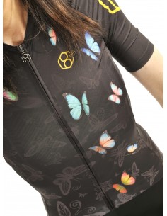 8ight and Counting Womens Cycling Jersey "6ix Wings" -  Cycling Jereys