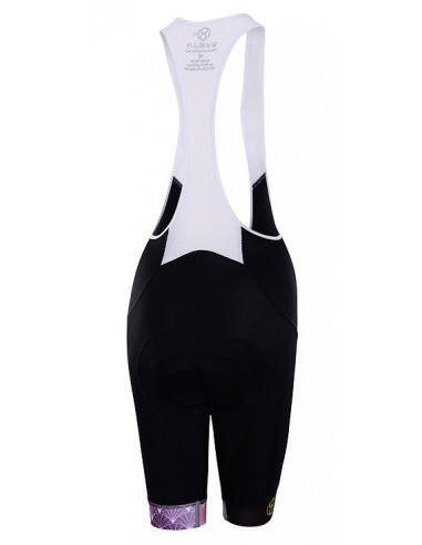 8ight and Counting Dames Bibshort "7even Heaven" Pink -  Fietsbroeken