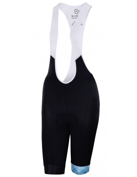  8ight and Counting Womens Cycling BIBshort "7even Heaven" Blue -  Cycling Shorts and Bib's