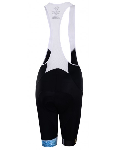  8ight and Counting Womens Cycling BIBshort "7even Heaven" Blue -  Cycling Shorts and Bib's