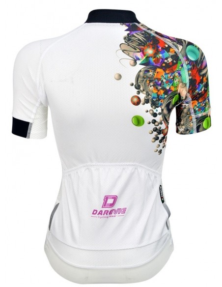  Darevie Dames Fietsshirt "Flower" -  Fietsshirts