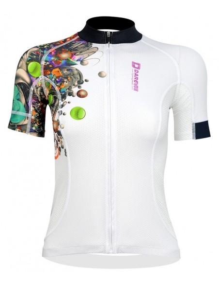  Darevie Dames Fietsshirt "Flower" -  Fietsshirts