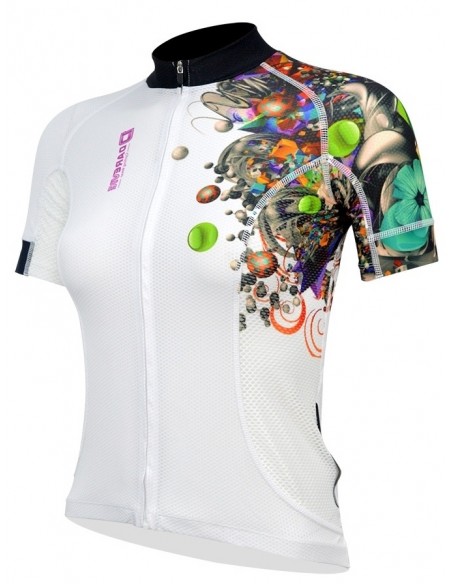  Darevie Damen Radtrikot "Flower" -  Damen Radtrikots
