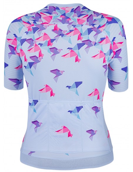  AM Cycling women's cycling Jersey "Parrot Blue" -  End Of Life