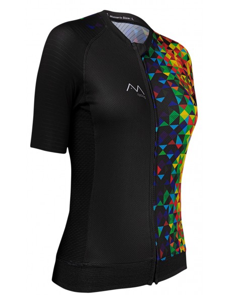  AM cycling Damen Radtrikot "Kaleidoscope" -  Damen Radtrikots