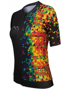  AM cycling Damen Radtrikot "Kaleidoscope" -  Damen Radtrikots 2