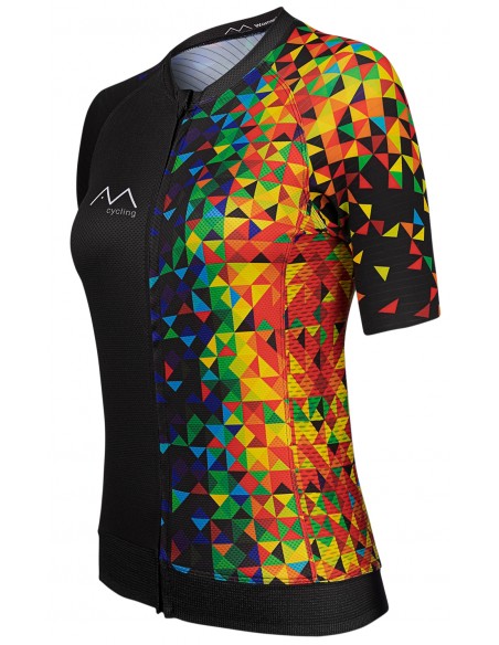  AM Cycling dames Fietsshirt "Kaleidoscope" -  Fietsshirts