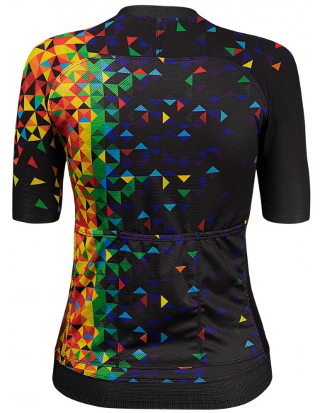  AM Cycling dames Fietsshirt "Kaleidoscope" -  Fietsshirts
