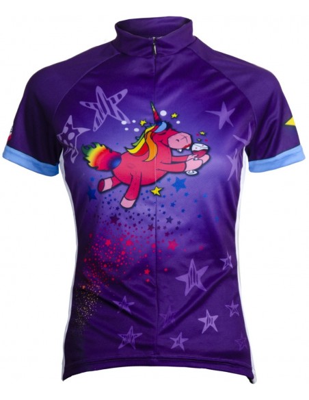  Primal Womens Cycling Jersey "Unicorn" -  Cycling Jereys