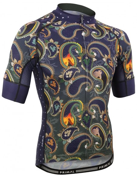 Primal Evo 2.0 fietsshirt "Cyc-adelic Paisley" -  Fietsshirts