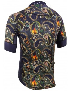 Primal Evo 2.0 race cut Jersey "Cyc-adelic Paisley" -  Cycling Jerseys 2