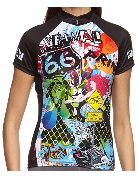  Primal dames fietsshirt "Tagged" -  End Of Life