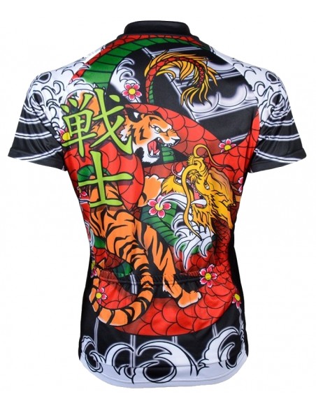  Primal Wear Shirt "Japanese Warrior" -  Cycling Jerseys