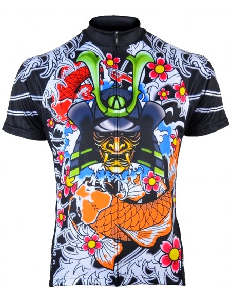  Primal Wear Shirt "Japanese Warrior" -  Cycling Jerseys