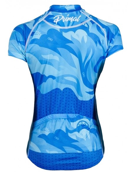  Primal Wear Damen Radtrikot Fierce" Blue Flame -  End Of Life