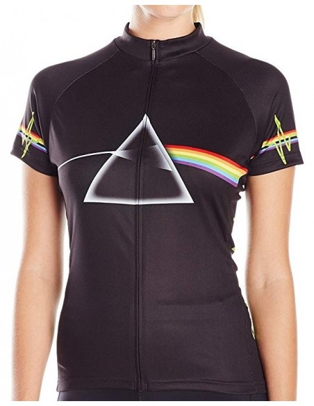  Primal Womens cycling jersey Pink Floyd "Dark Side" -  End Of Life