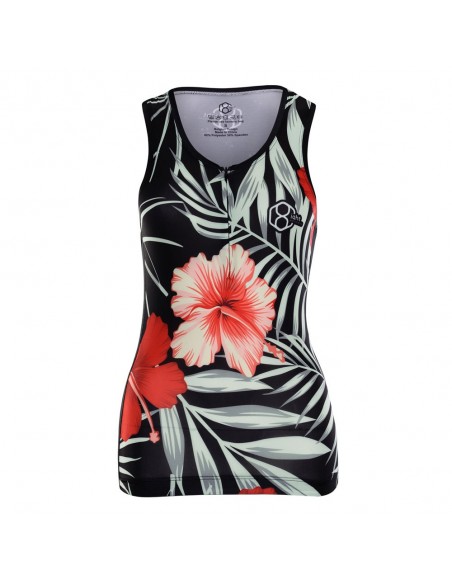  8ight and Counting Damen Sleeveless Trikot "8ight" Flowers -  End Of Life
