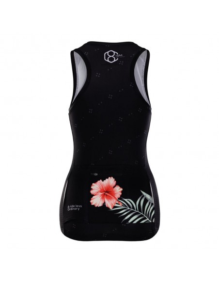  8ight and Counting Damen Sleeveless Trikot "8ight" Flowers -  End Of Life