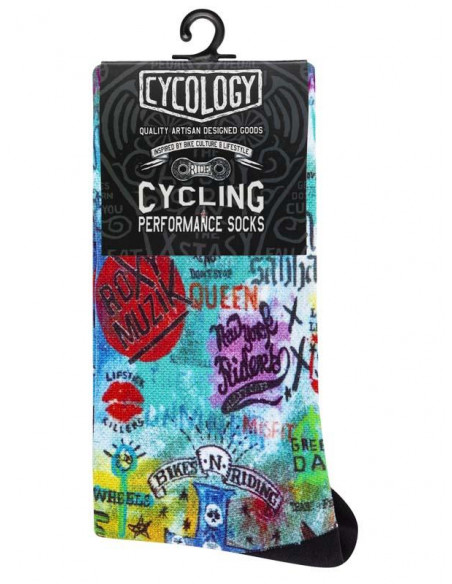  Cycology Socken "Rock 'n Roll" -  Cycology Zubehör