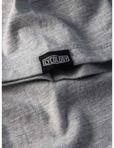  Cycology Herren Long Sleeve shirt "Road Trip MTB" Grey -  Casual