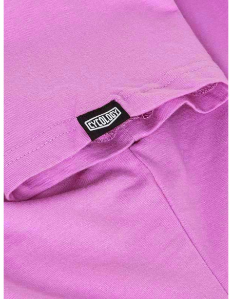  Cycology T-shirt "Cognitive Therapy" Roze -  Casuals