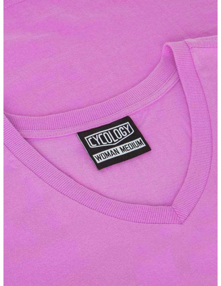  Cycology T-shirt "Cognitive Therapy" Roze -  Casuals