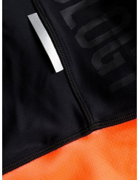  Cycology Logo men's cycling BIB Short Orange -  Cycology