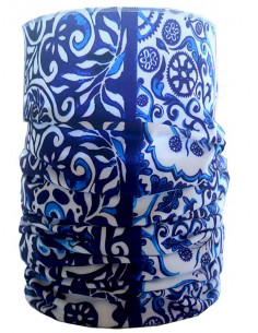 Cycology winter neck sleeve "Majolica" -  Cycology Accesories